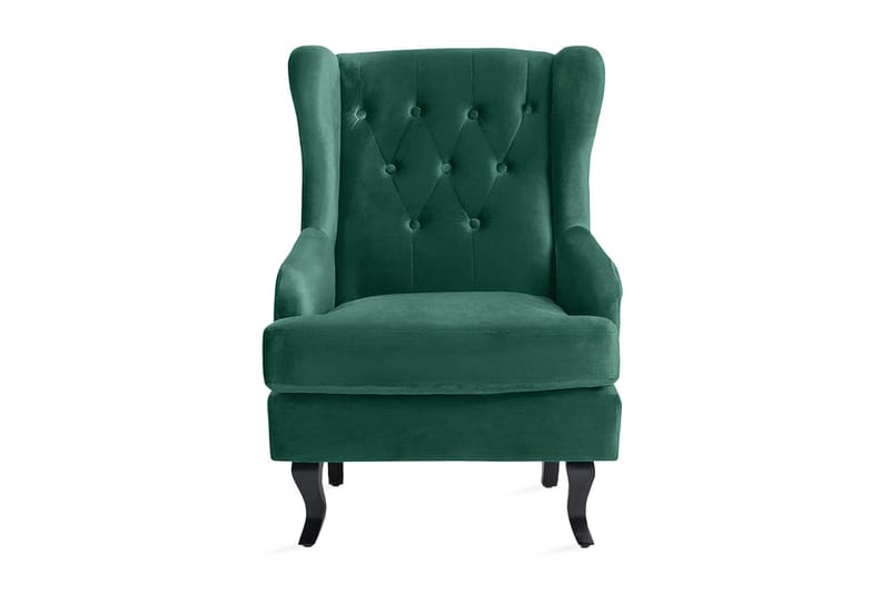 Nojatuoli Alta - Vihreä - Huonekalut - Tuoli & nojatuoli - Nojatuoli & lepotuoli