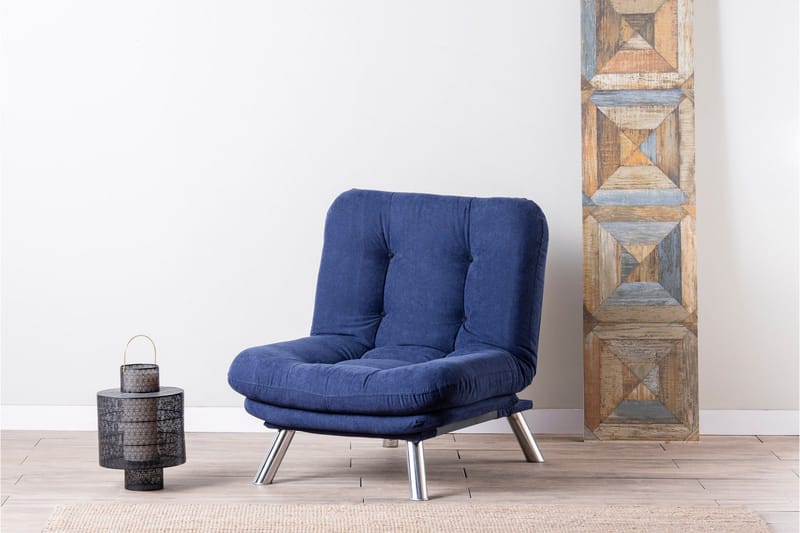 Nojatuoli Ameni - Laivastonsininen - Huonekalut - Tuoli & nojatuoli - Nojatuoli & lepotuoli