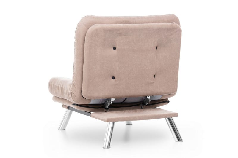 Nojatuoli Ameni - Ruskea - Huonekalut - Tuoli & nojatuoli - Nojatuoli & lepotuoli