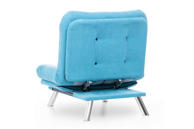 Nojatuoli Ameni - Turkoosi - Huonekalut - Tuoli & nojatuoli - Nojatuoli & lepotuoli