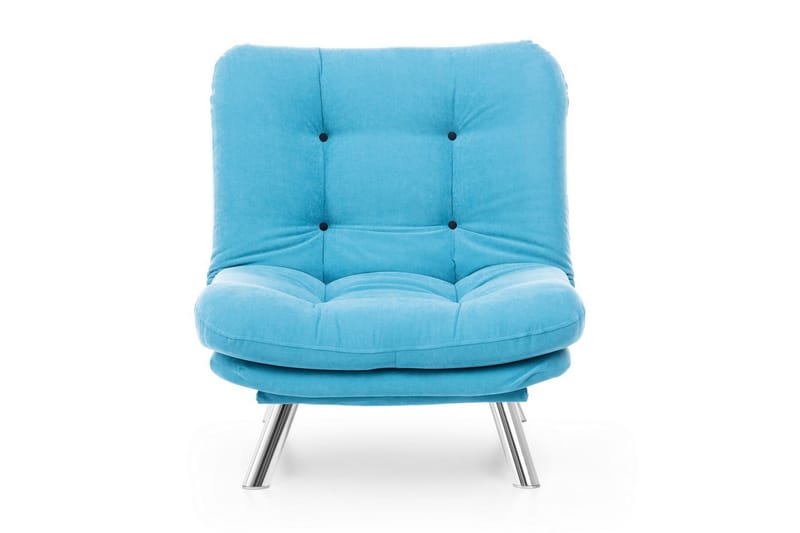 Nojatuoli Ameni - Turkoosi - Huonekalut - Tuoli & nojatuoli - Nojatuoli & lepotuoli