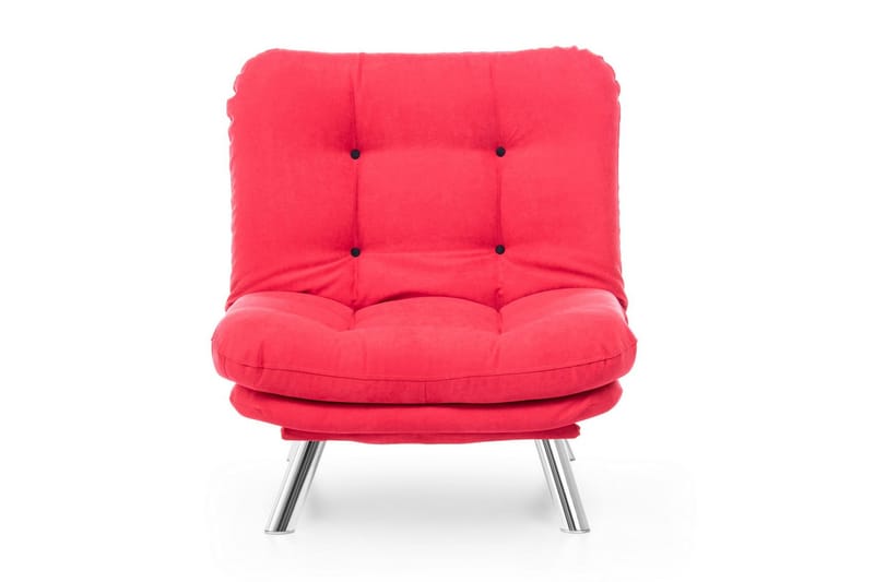 Nojatuoli Ameni - Punainen - Huonekalut - Tuoli & nojatuoli - Nojatuoli & lepotuoli