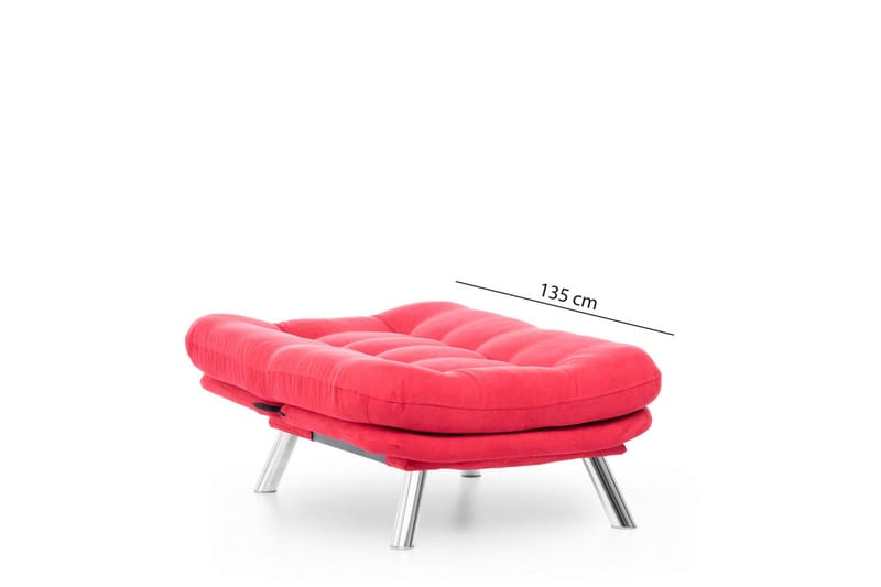 Nojatuoli Ameni - Punainen - Huonekalut - Tuoli & nojatuoli - Nojatuoli & lepotuoli
