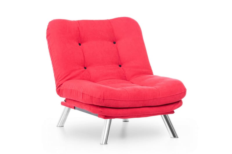 Nojatuoli Ameni - Punainen - Huonekalut - Tuoli & nojatuoli - Nojatuoli & lepotuoli