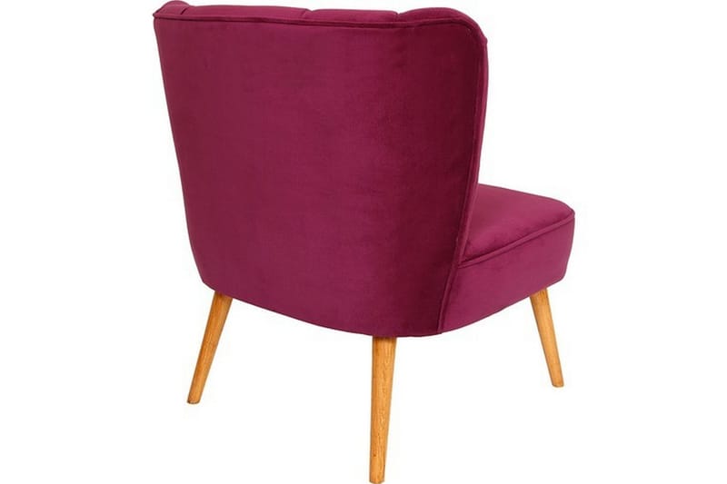 Nojatuoli Aneek Käsinojilla - Liila - Huonekalut - Tuoli & nojatuoli - Nojatuoli & lepotuoli