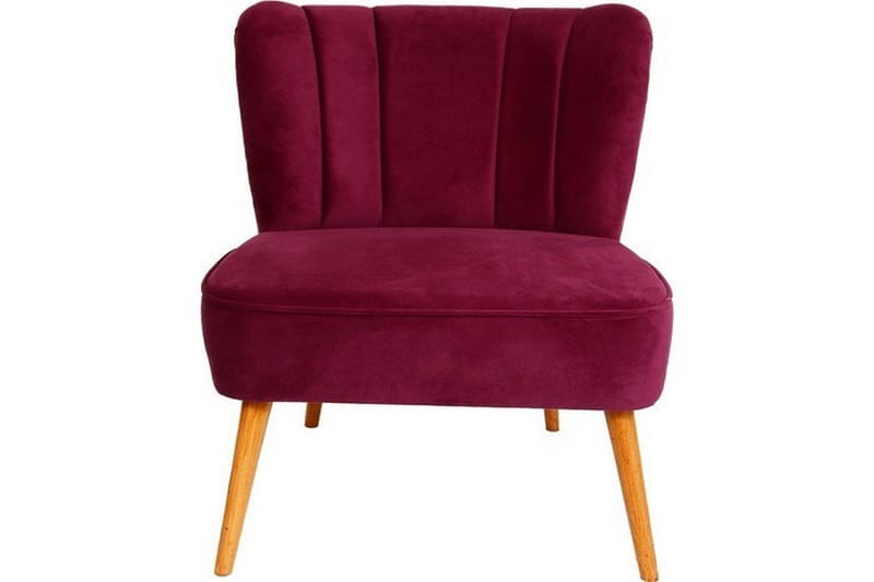 Nojatuoli Aneek Käsinojilla - Liila - Huonekalut - Tuoli & nojatuoli - Nojatuoli & lepotuoli