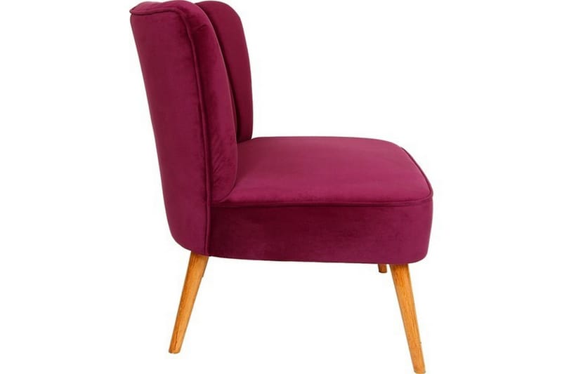 Nojatuoli Aneek Käsinojilla - Liila - Huonekalut - Tuoli & nojatuoli - Nojatuoli & lepotuoli