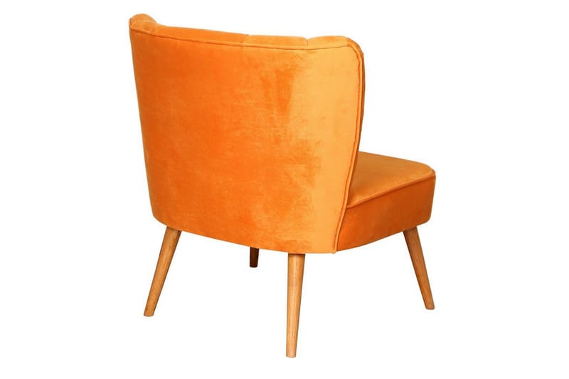 Nojatuoli Aneek Käsinojilla - Oranssi - Huonekalut - Tuoli & nojatuoli - Nojatuoli & lepotuoli