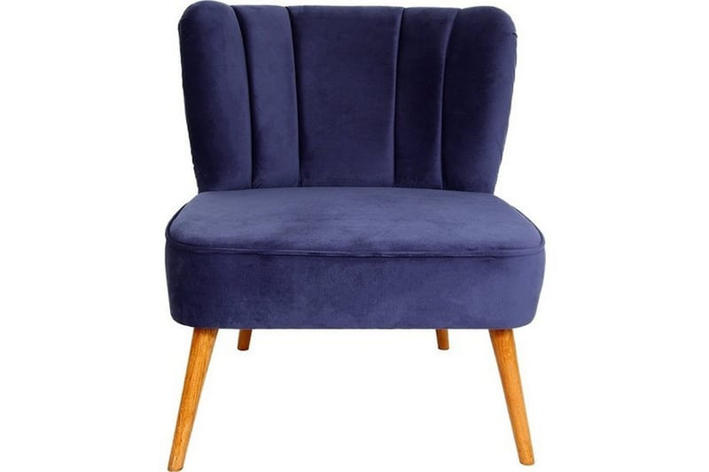 Nojatuoli Aneek Käsinojilla - Sininen - Huonekalut - Tuoli & nojatuoli - Nojatuoli & lepotuoli