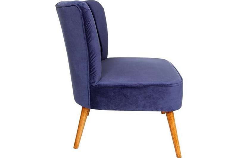 Nojatuoli Aneek Käsinojilla - Sininen - Huonekalut - Tuoli & nojatuoli - Nojatuoli & lepotuoli