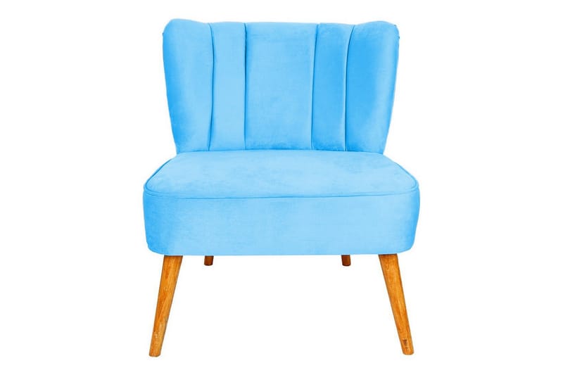 Nojatuoli Aneek Käsinojilla - Turkoosi - Huonekalut - Tuoli & nojatuoli - Nojatuoli & lepotuoli