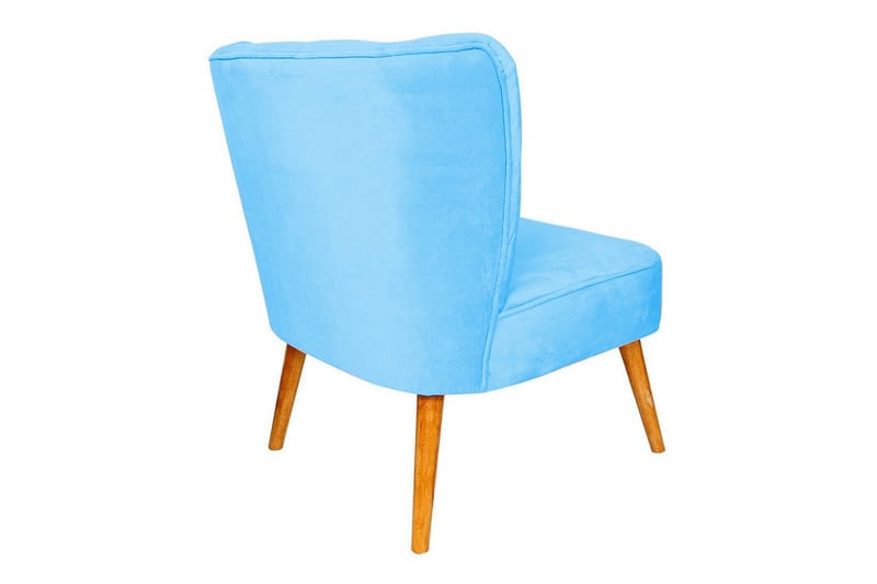 Nojatuoli Aneek Käsinojilla - Turkoosi - Huonekalut - Tuoli & nojatuoli - Nojatuoli & lepotuoli