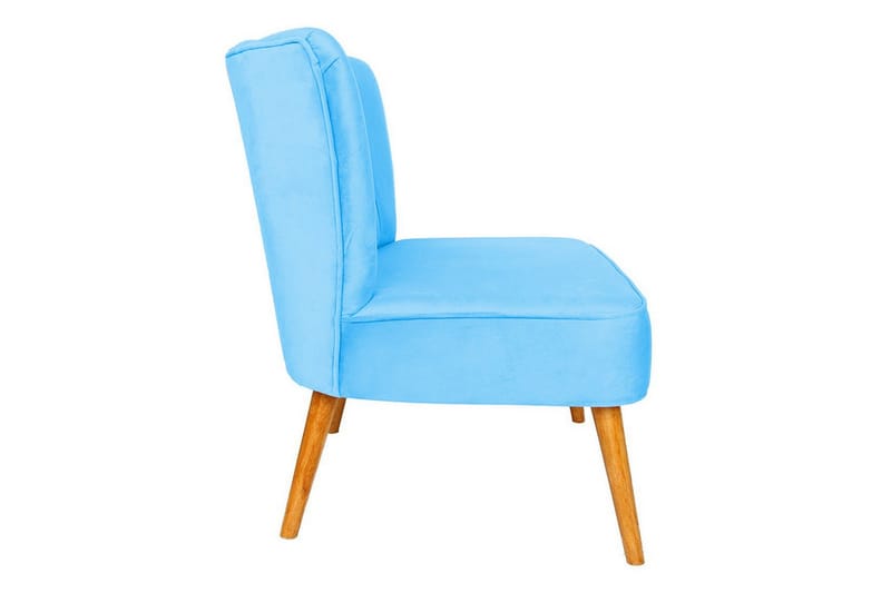 Nojatuoli Aneek Käsinojilla - Turkoosi - Huonekalut - Tuoli & nojatuoli - Nojatuoli & lepotuoli