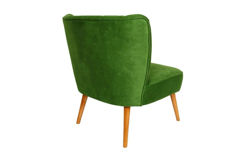 Nojatuoli Aneek Käsinojilla - Vihreä - Huonekalut - Tuoli & nojatuoli - Nojatuoli & lepotuoli