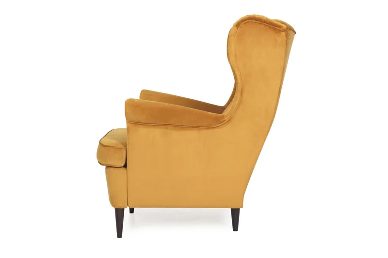 Nojatuoli Annerstad - Keltainen - Huonekalut - Tuoli & nojatuoli - Nojatuoli & lepotuoli