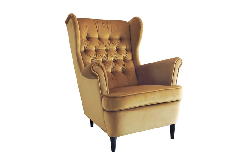 Nojatuoli Annerstad, Keltainen