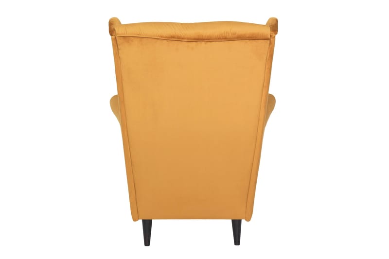 Nojatuoli Annerstad - Keltainen - Huonekalut - Tuoli & nojatuoli - Nojatuoli & lepotuoli