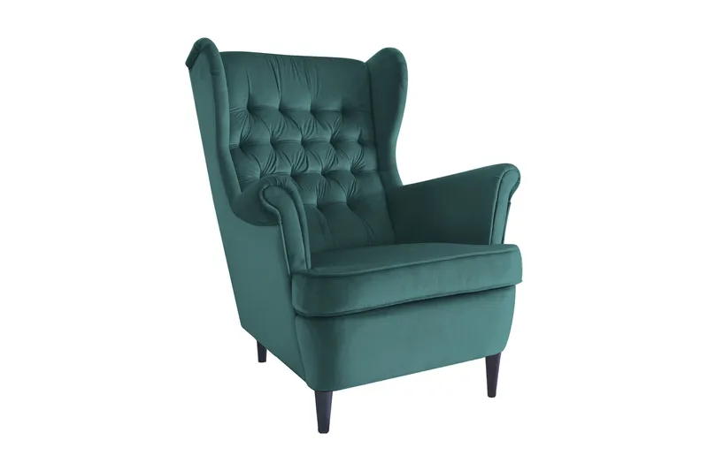 Nojatuoli Annerstad, Tummanvihreä