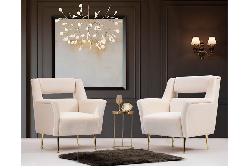 Nojatuoli Argentia, Beige