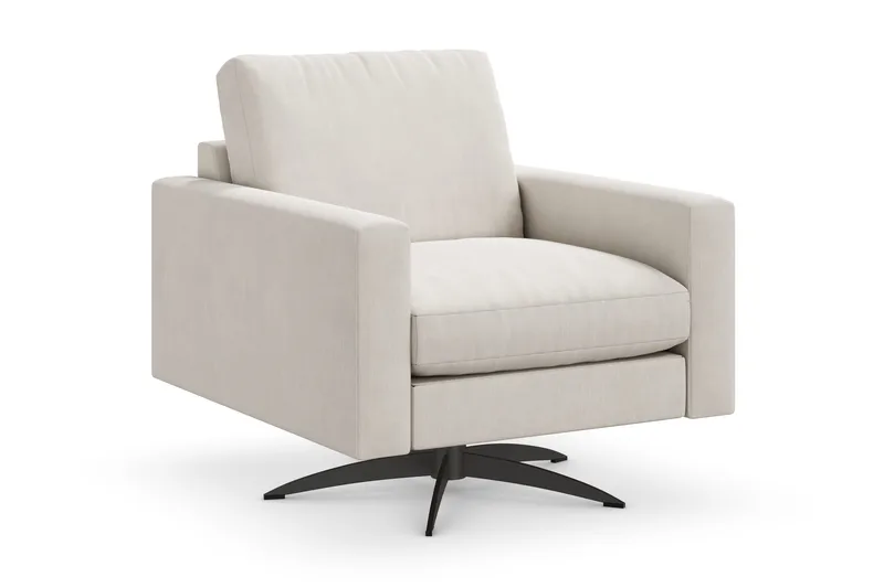 Nojatuoli Armunia, Beige/Musta