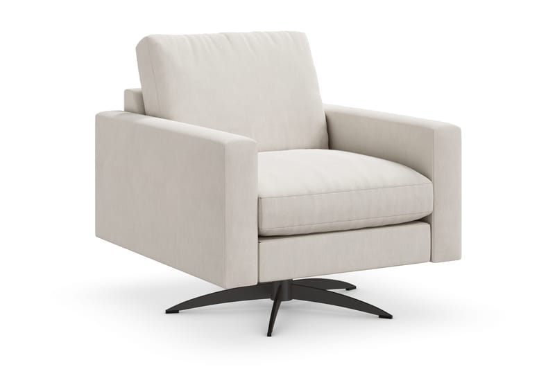 Nojatuoli Armunia, Beige/Musta