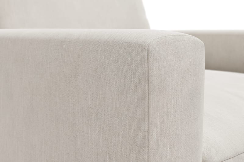 Nojatuoli Armunia - Beige/Musta - Huonekalut - Tuoli & nojatuoli - Nojatuoli & lepotuoli