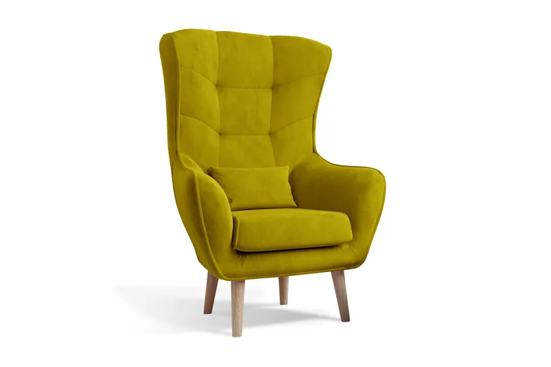 Nojatuoli Artieda, Keltainen