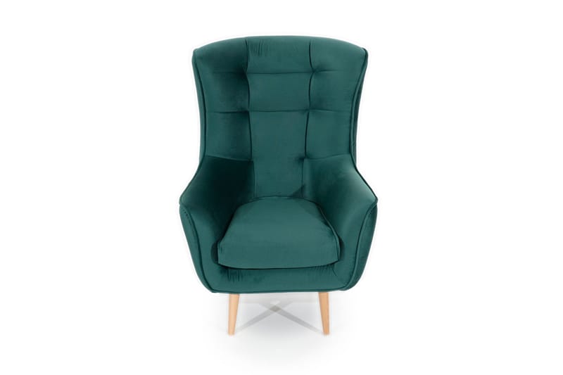 Nojatuoli Artieda - Vihreä - Huonekalut - Tuoli & nojatuoli - Nojatuoli & lepotuoli