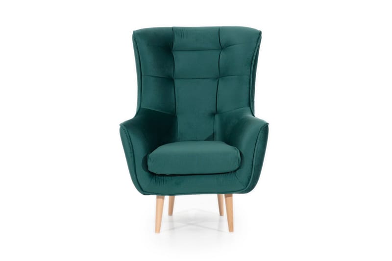 Nojatuoli Artieda - Vihreä - Huonekalut - Tuoli & nojatuoli - Nojatuoli & lepotuoli