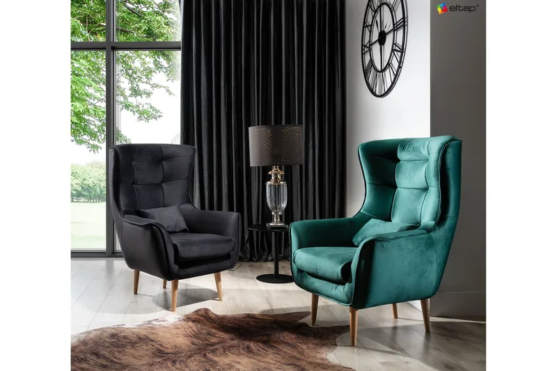 Nojatuoli Artieda, Vihreä