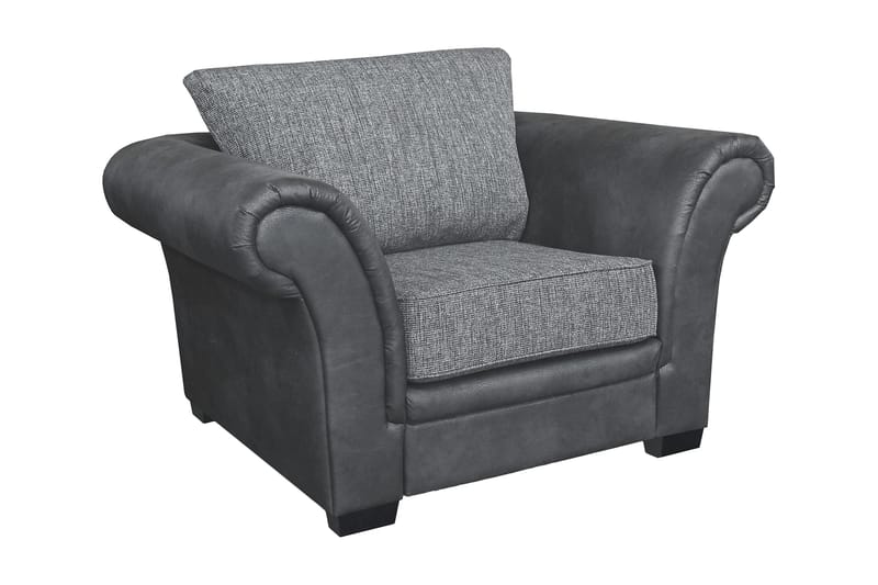 Nojatuoli Aspen Musta/Tummanharmaa, undefined