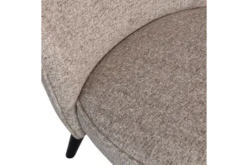 Nojatuoli Asra - Natural - Huonekalut - Tuoli & nojatuoli - Nojatuoli & lepotuoli - Samettinojatuoli