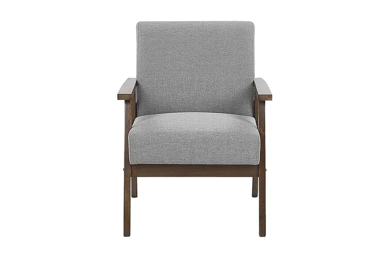 Nojatuoli Atterup - Harmaa - Huonekalut - Tuoli & nojatuoli - Nojatuoli & lepotuoli