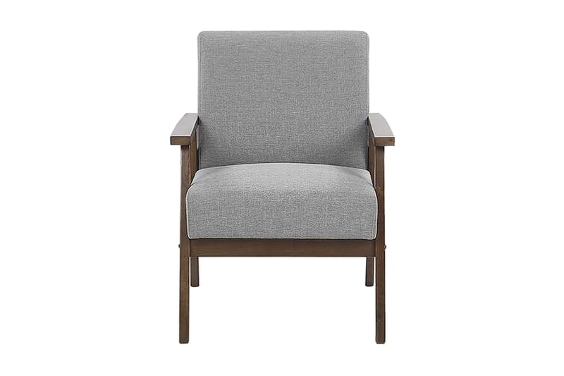 Nojatuoli Atterup - Harmaa - Huonekalut - Tuoli & nojatuoli - Nojatuoli & lepotuoli