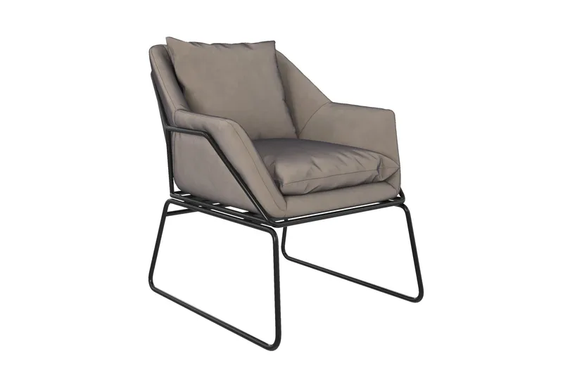 Nojatuoli Avery, Harmaa