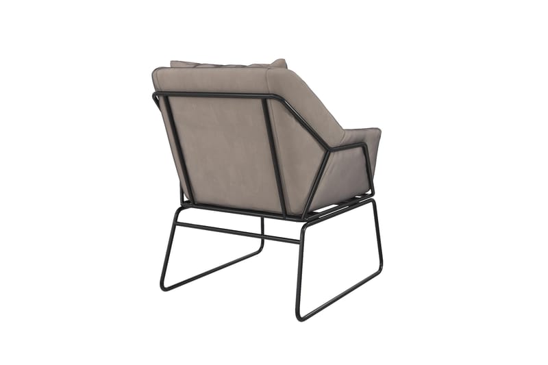 Nojatuoli Avery - Harmaa - Huonekalut - Tuoli & nojatuoli - Nojatuoli & lepotuoli