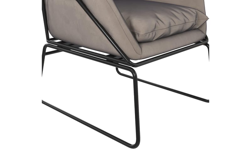 Nojatuoli Avery - Harmaa - Huonekalut - Tuoli & nojatuoli - Nojatuoli & lepotuoli