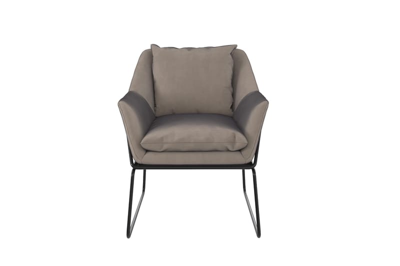 Nojatuoli Avery - Harmaa - Huonekalut - Tuoli & nojatuoli - Nojatuoli & lepotuoli