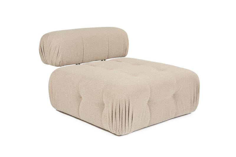 Nojatuoli Belgin - Persikka - Huonekalut - Sohva - Moduulisohva - Keskimoduuli