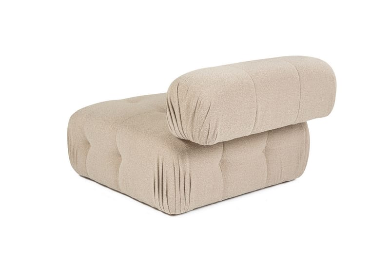 Nojatuoli Belgin - Persikka - Huonekalut - Sohva - Moduulisohva - Keskimoduuli