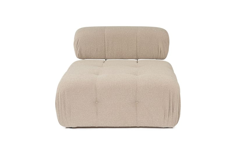 Nojatuoli Belgin - Persikka - Huonekalut - Sohva - Moduulisohva - Keskimoduuli