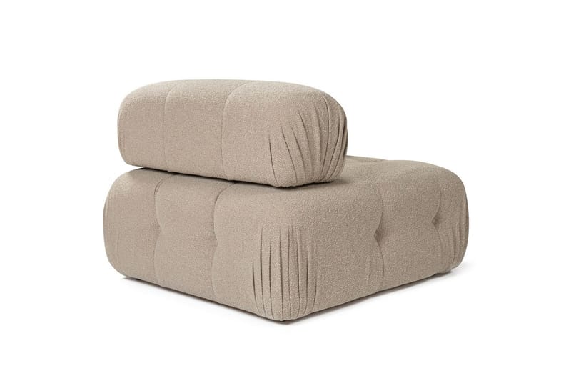 Nojatuoli Belgin - Persikka - Huonekalut - Sohva - Moduulisohva - Keskimoduuli