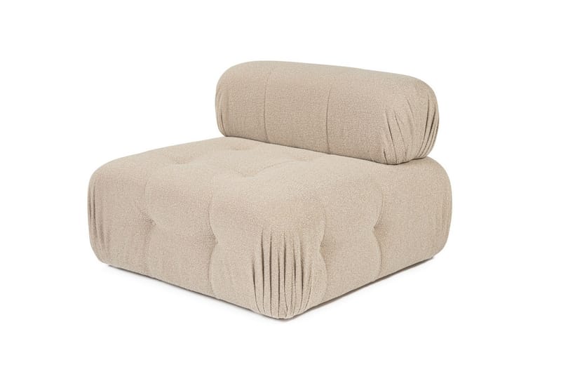 Nojatuoli Belgin - Persikka - Huonekalut - Sohva - Moduulisohva - Keskimoduuli