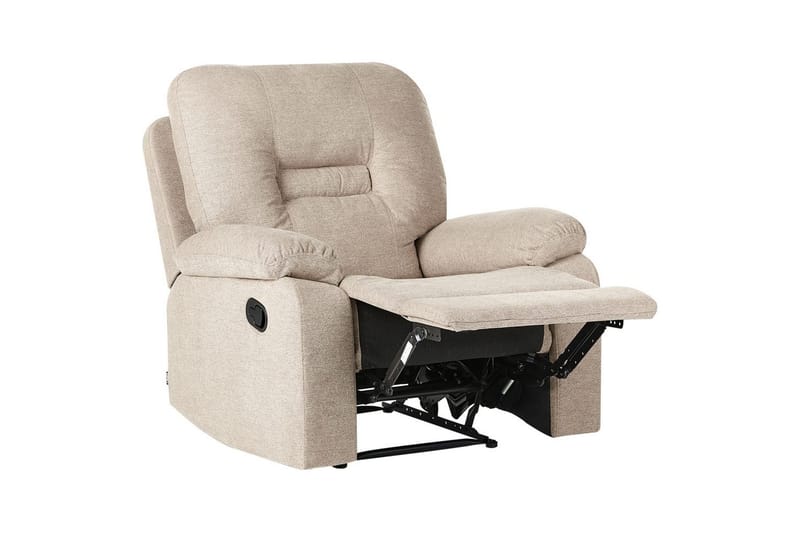 Nojatuoli Bergen Beige - Beige - Huonekalut - Tuoli & nojatuoli - Nojatuoli & lepotuoli - Makuutuoli & divaanituoli