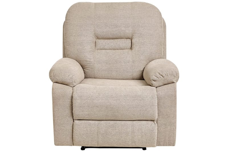 Nojatuoli Bergen Beige - Beige - Huonekalut - Tuoli & nojatuoli - Nojatuoli & lepotuoli - Makuutuoli & divaanituoli