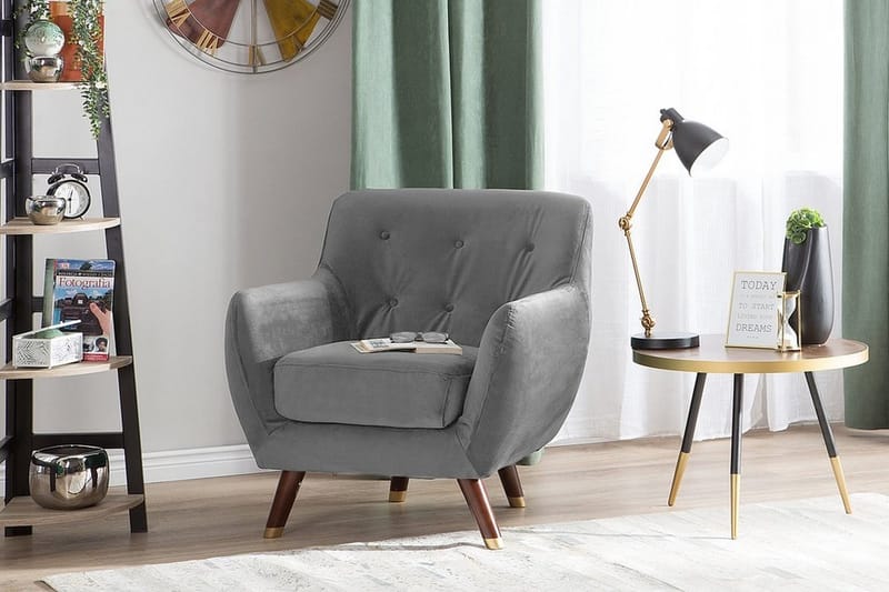 Nojatuoli Bodo - Puu/Luonnonväri - Huonekalut - Tuoli & nojatuoli - Nojatuoli & lepotuoli