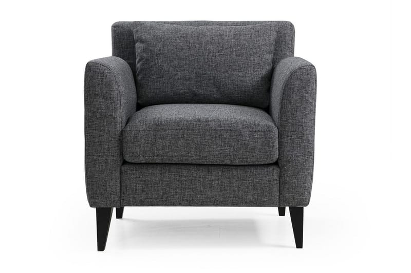 Nojatuoli Bolognese Käsinojilla - Harmaa - Huonekalut - Tuoli & nojatuoli - Nojatuoli & lepotuoli