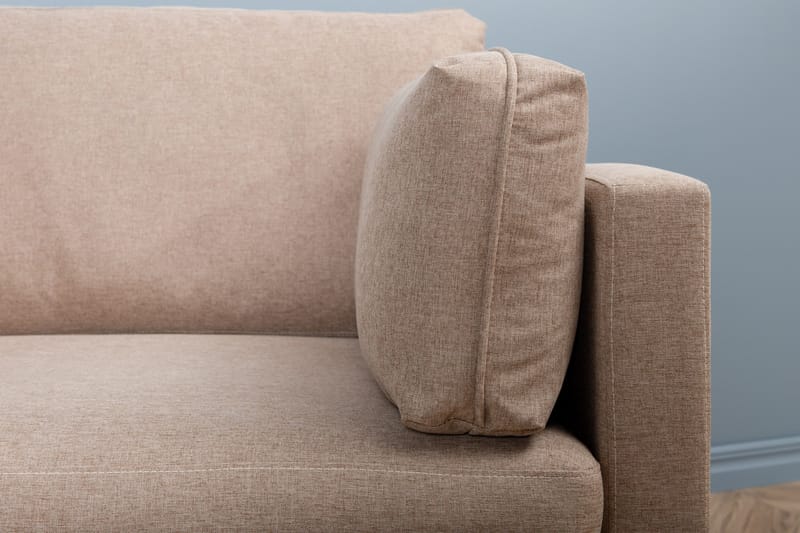 Nojatuoli Boom - Ruskea - Huonekalut - Tuoli & nojatuoli - Nojatuoli & lepotuoli