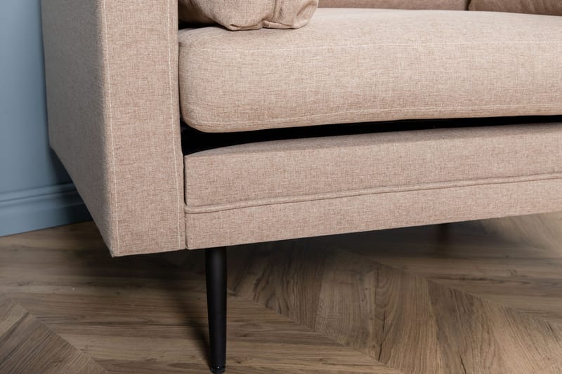 Nojatuoli Boom - Ruskea - Huonekalut - Tuoli & nojatuoli - Nojatuoli & lepotuoli