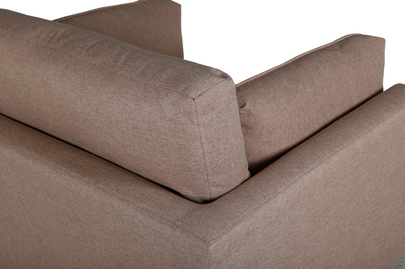 Nojatuoli Boom - Ruskea - Huonekalut - Tuoli & nojatuoli - Nojatuoli & lepotuoli